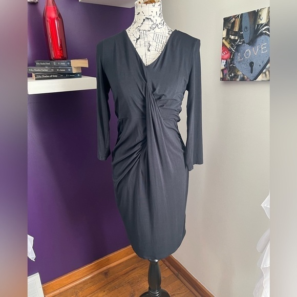 7 for $30 Colleen Lopez Long Sleeve Dress - Picture 1 of 9